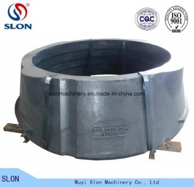 Manganese Steel Svedala Cone Crusher Parts Bowl Liner Mantle and Concave