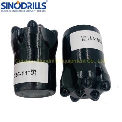 High Quality Gold Copper Mining 36mm Taper Button Drill Bit