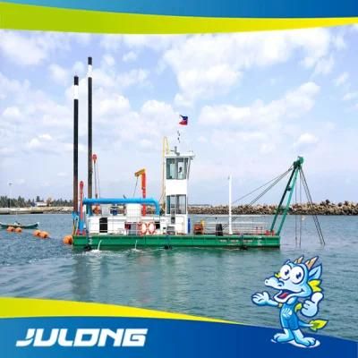 River Sand Pumping Machine Dredger