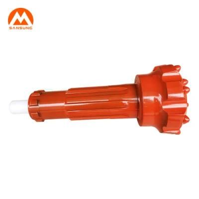 Photovoltaic Power Station Construction Borehole Rock Drilling Tool DHD350 Cop54 DHD360 ...