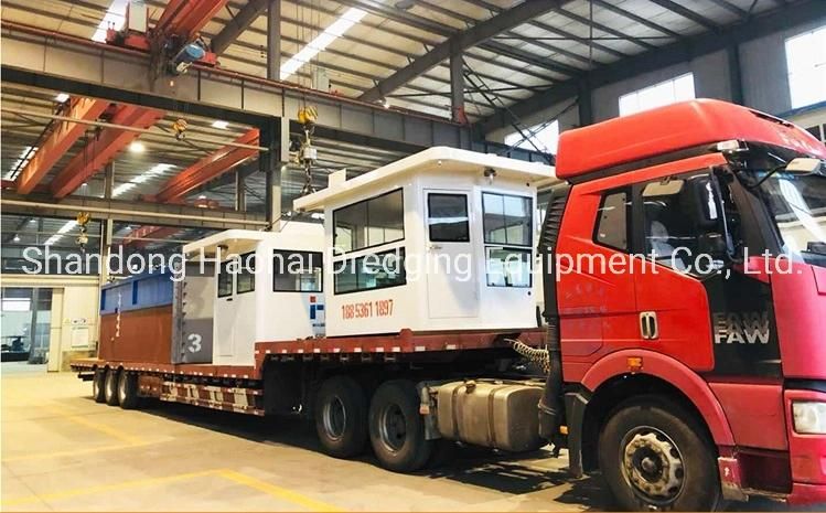 High Efficiency Low Price River Sand Pump Dredger with 2600m3/H Hot Selling