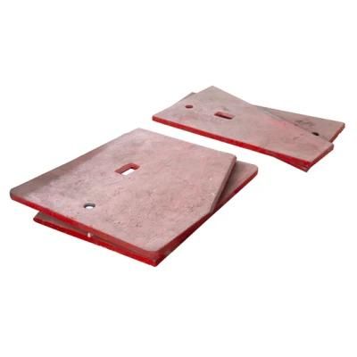 High Manganese Steel Jaw Crusher Cheek Plate