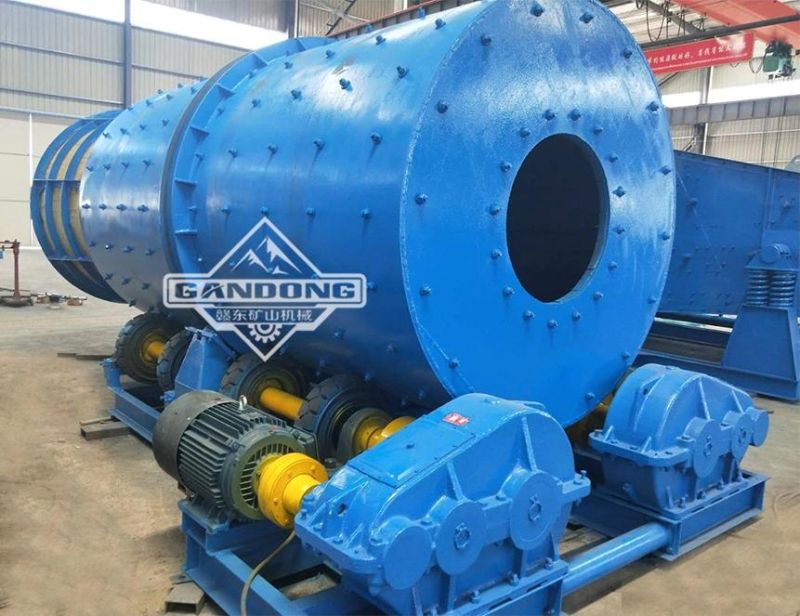 Rotary Scrubber for Clay Ore Washing Equipment Washer Machine
