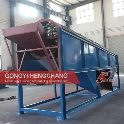 Small/Mini Scale Portable Gold Mining Trommel Screen Washing Plant/Machine