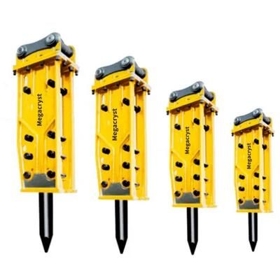 Excavator Hydraulic Rock Breaker Hammer for 6-8 Ton Hydraulic Breaker Hammer