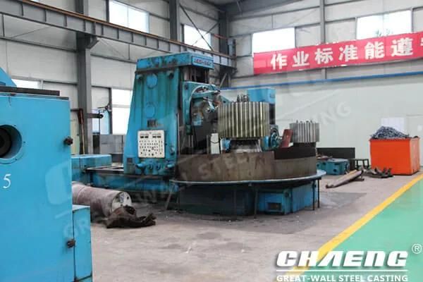 Large Girth Gear & Ring Gear of Kiln and Mill Parts