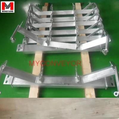 Q355 Steel Self-Aligning Trough Frame of Conveyor Belt System
