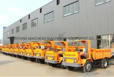 6t High Quality Underground Mining Dump Truck