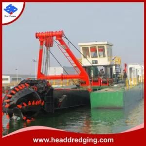 Various Cutter Suction Dredgers with Different Dredging Capacity 500-6000 M3/Hr