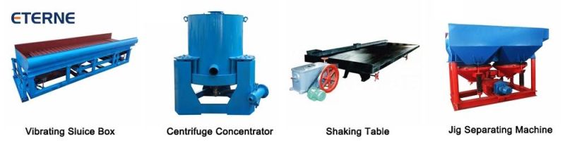 Alluvial Gold Washing Machine Small and Big Scale Mining Gold Wash Plant