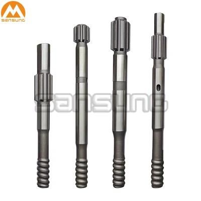 Shank Adapter Striking Bars for Extension Rod Drifter Rod and R32 R38 T38 T45 T51 Button ...