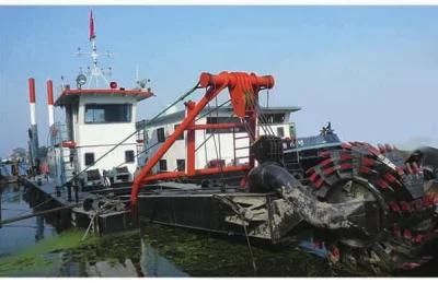 Diesel Powered Hydraulic Bucket Wheel Dredger