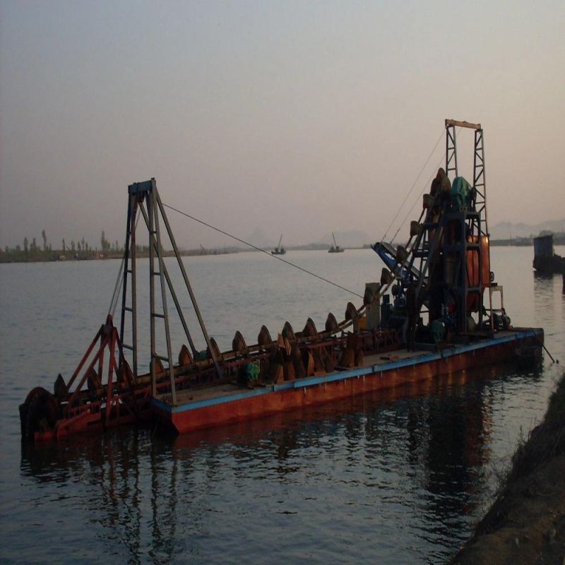 Bucket Chain Dredger