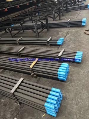 T38 Threaded Speed mm/Mf Drill Rods for Mining Quarring Tunneling