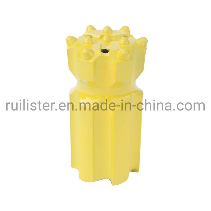 T51-89mm Button Bits for Bench Rock Drilling