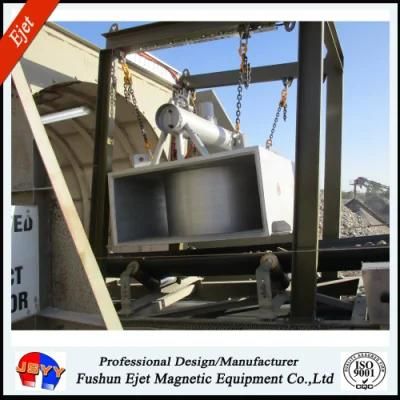 Oil Cooling Electric Overband Magnets in Harsh Environment Moisture Corrosion Dust Port