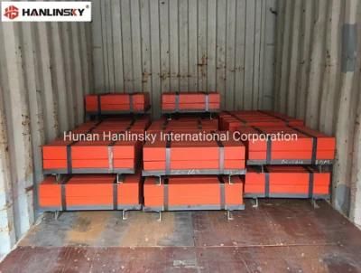 High Manganese Mn18cr2 Blow Bars for Srh Sf1210 Sf1214 Sf1315 Sf1316 Sf1620 Horizontal ...