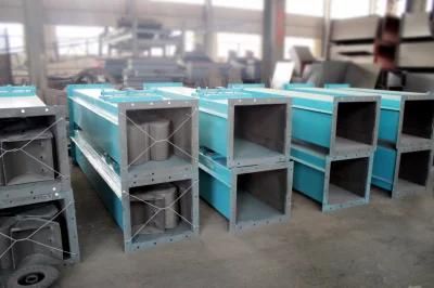 Steel Vertical Conveyor Belt Machinery Vertical Bucket Elevator