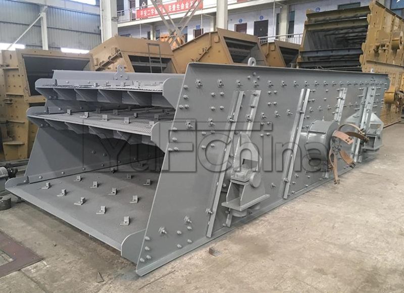 Stone Quarry Plant Mutideck Vibrating Screen Hot Sale with Competitive Price