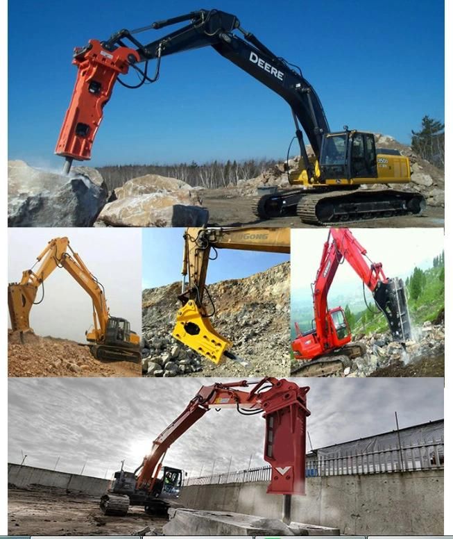 Excavator Breaker Hammer in China