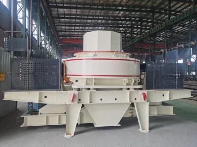 High Processing VSI Sand Maker Limestone Rock Gravel Sand Making Machine, Vertical Shaft ...