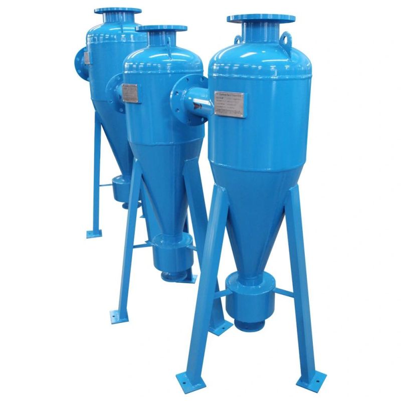 High Efficient 5′ ′ Hydrocyclone Sand Separator