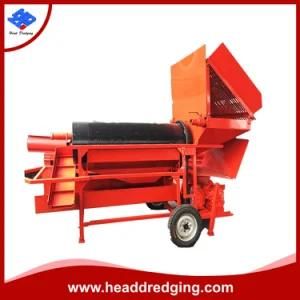 10 Tph Gold Wash Plant for Placer Gold in Gravel