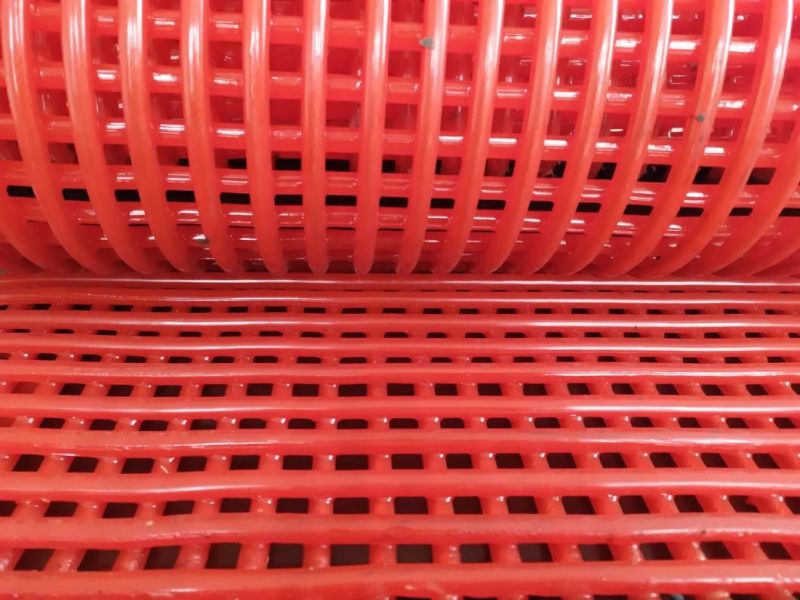 High Frequency Vibrating Vibration Dewatering Screen with Polyurethane Sieve Plate High Frequency Vibrating Vibration Dewatering Screen with Polyurethane Sieve