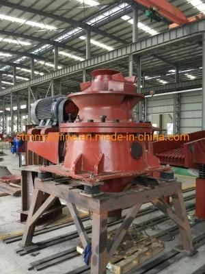 Construction Equipment Quarry Pebble Concrete Quarry Cone Stone Crusher Machine