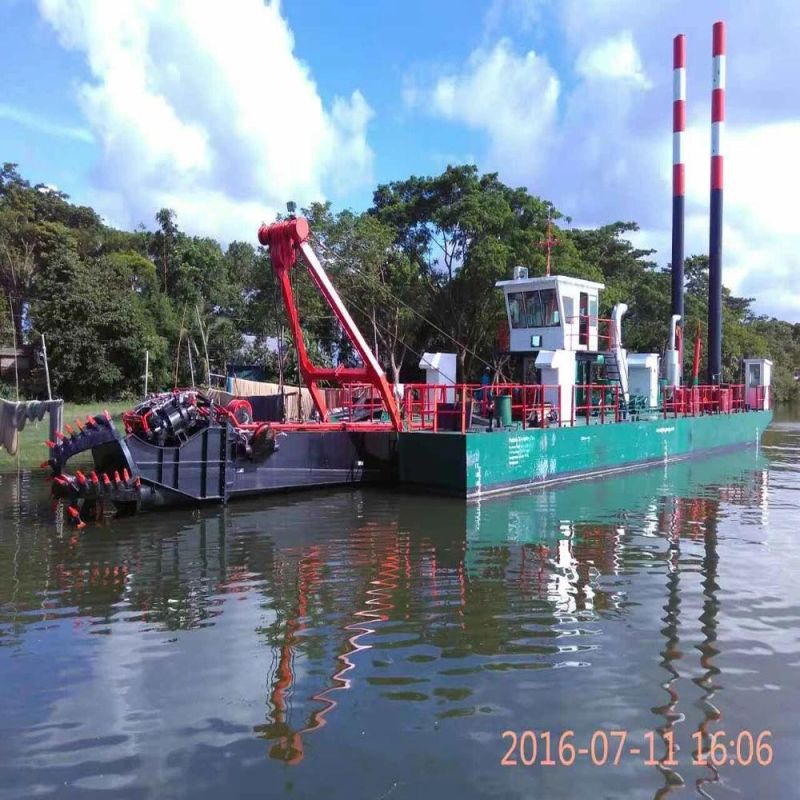 8 Inch Size River Sand Dredger for Sand Suction