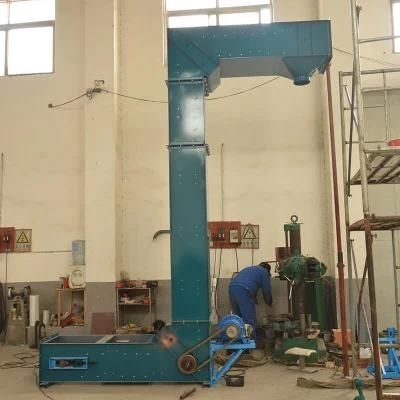 Non-Food Sand Powder Bentonite Fertilizer Chain 5L Z Bucket Elevator Conveyor for Chemical