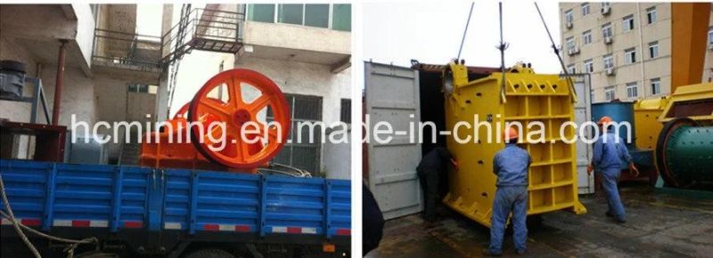 Small Mobile Diesel Engine Stone PE150*250 Jaw Crusher