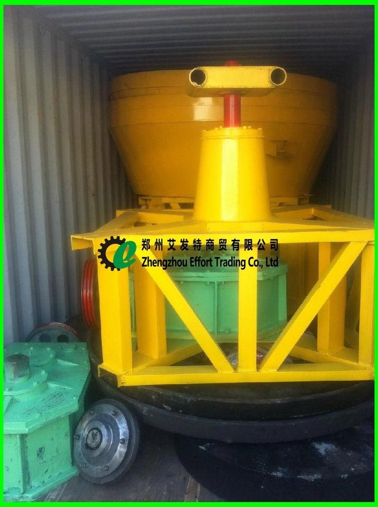 Competitive Price Wet Pan Mill Used for Gold Ore Milling
