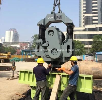 Ucm Electric Vibro Pile Hammer for Sheet Pile/Pile Driving