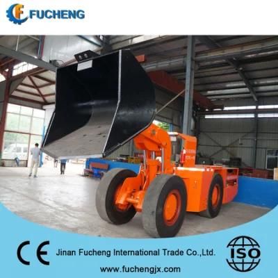 New Diesel underground load haul dump vehicle with strong power engine