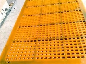 Wear Resistant PU Polyurethane Trommel Screen