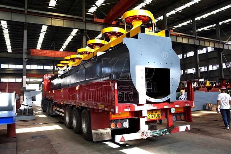 Gold/Copper/Lead/Zinc/Graphite Ore Flotation Separating Cell Mineral Mining Flotation Separator Flotation Machine for Separating Metal Mineral