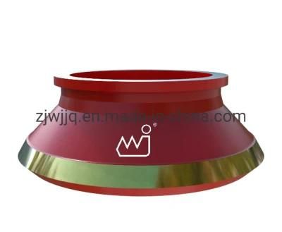 C-1545 1150 Wearing Parts Bowl Liner Mantle Concave for Cone Crusher