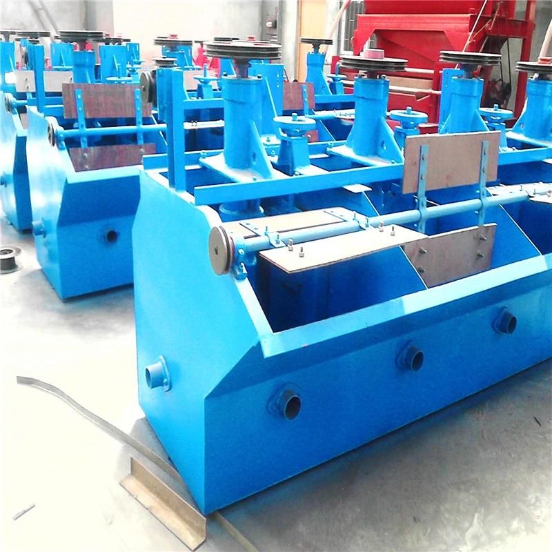 China Sf Series Mining Flotation Machine with ISO Certificate