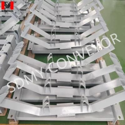 Conveyor 5 Roll Heavy Duty Frame HD Trough Frame with Galvanized Finish
