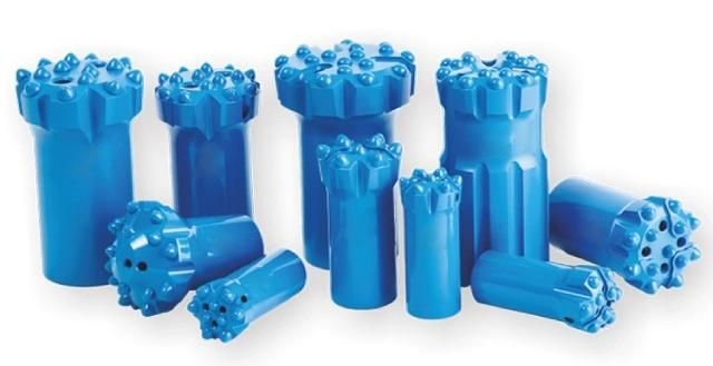 D Miningwell Normal Heat Treatment Tungsten Carbide Drill Bits Top Hammer Rock Drill 115mm T51 Thread Drill Bits