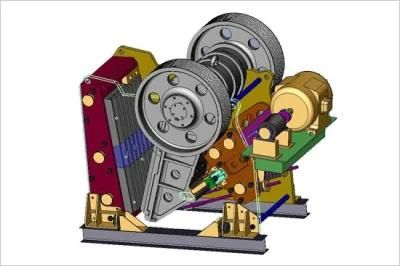 PE Jaw Crusher Stone Breaker Small Jaw Crusher for Quarry
