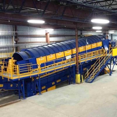 High Quality Trommel Screen Is Used for Clay
