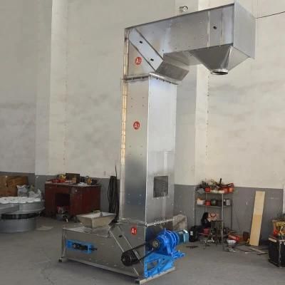 Bulk Material Industrial Particles Bentonite Fertilizer Z Bucket Elevator Conveyor for ...