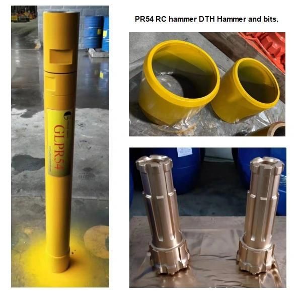 Reverse Circulation Pr54 DTH Hammer with Good Price