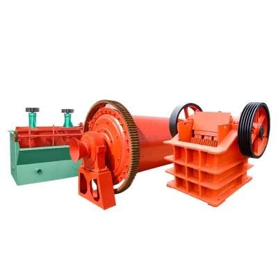 Copper Sulfide Graphite Gold Ore Flotation Process Plant Mining Machine