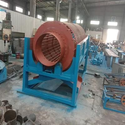 Portable Rotary Trommel Drum Screen Vibrating Machinery Equipment