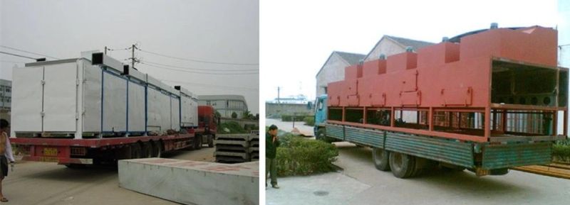 Factory Direct Supply Coal Charcoal Briquette Dryer