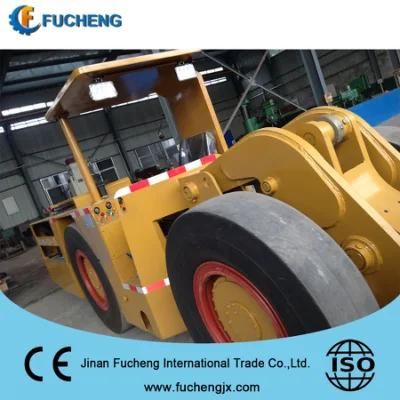 China made New Diesel underground hydraulic scrapers with strong engine power