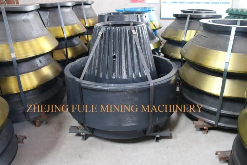 Cone Crusher Casting Part Manganese Concave and Mantle